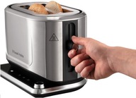 Hriankovač Russell Hobbs Attentiv strieborný/sivý 1640 W