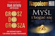 Grosz do grosza Ariely + Myśl i bogać się Hill