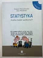 Statystyka Analiza badań społecznych + CD Grażyna Wieczorkowska, Jerzy Wier