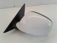 mirror left 5 PIN alpinweiss BMW E91 LCI