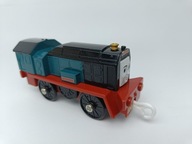 TrackMaster TOMY PLARAIL Japonia kolejka Franek FRANKIE z hakiem z przodu