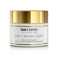 TanExpert The Cream Light Pleťový krém s efektom opaľovania 50g