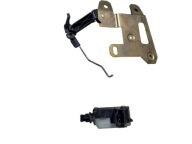 damper of a lock bonnet boot TOUAREG and 3B5827061B