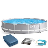 Roštový bazén okrúhly Intex 366 x 366 cm