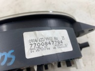 RENAULT SCENIC and 1.9 DTI dials dials 7700847784