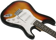 STRATOCASTER TÍPUSÚ ELEKTROMOS GITÁR + KIEGÉSZÍTŐK