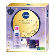 NIVEA BEAUTY CARE Zestaw prezentowy kosmetyków do twarzy dla kobiety 65+