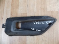 Volvo XC40 2017+ grille grid of a bumper left front front left