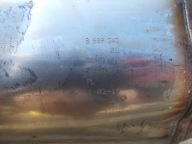 BMW F39 catalyst DPF 8689343
