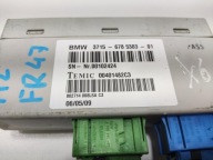 modul Bedienteil Achsträgers BMW X6 E71 2007-2012 6785383