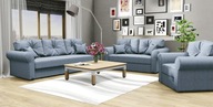Komplet wypoczynkowy ERIC 3+2+1 kanapa sofa fotel