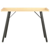 Písací stôl, dubový, 90 x 50 x 79 cm