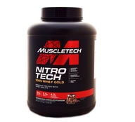 MuscleTech Nitro Tech 100% Whey Gold 2270g WPI WPC