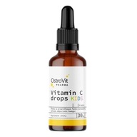 OstroVit Pharma Vitamín C KIDS kvapky 30 ml