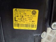 light left front XENON VW TOURAN and 2003R-> 1T0