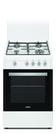 Simfer Cooker 4401SGRBB Hob type Gas, Oven type Ga