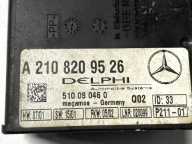 modulo alarmu Mercedes-Benz E W210 facelift S210 2002 A2108209526
