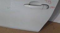 BMW 1 COUPE door front left front left BIALE 2007- LAKIER FABRYKA T13