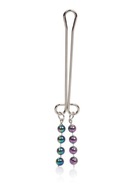 Beaded Clitoral Jewelry Blue