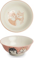 MISKA DO ZUP JAPOŃSKICH RAMEN CERAMICZNA SHIBA PINK