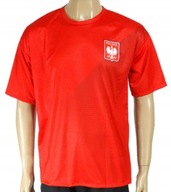 Koszulka piłkarska POLSKA 2018 r. 2XL czerwona