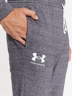 Under Armour Spodnie dresowe Ua Rival Terry Jogger 1380843 Szary Fitted Fit