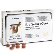 Pharma Nord Bio-Selen + Zinok - Odolnosť 60 tabliet.
