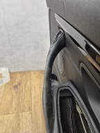 BMW F32 F33 right side front upholstery front PANEL door black leather