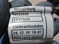 BMW X3 F25 bundle rear CZUJNIKOW PDC 61129243637