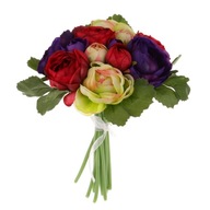 head Plants Flowers Artificial Bouquet