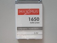BATERIA MAXXIMUS HUAWEI E5573 LTE 4G 1650mAh modem