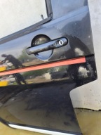 door front left VW T5 T5 LIFT front kierowca/ driver´s black,