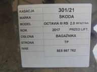 bearing polki boot Skoda Octavia III 5E5867762