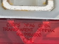 light third brake light Peugeot 207 facelift 2012 9649986880