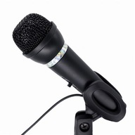 Mikrofon pojemnościowy Gembird z uchwytem na biurko MIC-D-04 | 3,5 mm jack