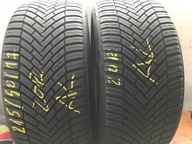 2× Continental AllSeasonContact 215/40R17 87 V priľnavosť na snehu (3PMSF), ochranný hrot, výstuž (XL)