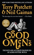 GOOD OMENS Neil Gaiman a Terry Pratchett