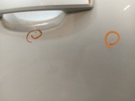 Tür rechts heck 5D HB Z176 Opel Insignia und (2008-2017 ) A