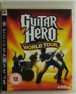 Guitar Hero: World Tour Sony PlayStation 3 (PS3)
