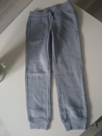 H&M dziecięce spodnie dresowe szare r 122