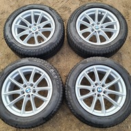 ZIMA KOŁA ORYGINAŁ BMW G30 G31 225/55 R17 PIRELLI +CZUJNIKI