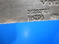 VOLVO V60 and S60 II cover chassis lower right
