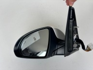 mirror left KIA OPTIMA 15- LIFT KAMERA 8 PIN