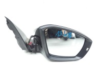 mirror exterior right SKODA OCTAVIA III 5E 6 PIN LF9R