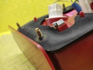 CHEVROLET LACETTI light right rear part to the bonnet