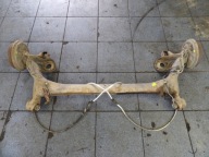 SKODA FABIA II HATCHBACK axis rear sider