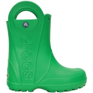 32-33 Detské gumáky Crocs Handle Rain zelené