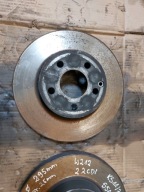 discs brake front MERCEDES W212 2.2CDI 295MM