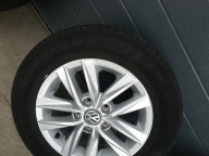 4X discs aluminium disc tyres VW CADDY 2K5601025D 195/65/15 2021/2018R
