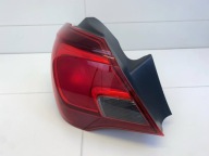 light rear left side Opel Corsa E 2016 39012621